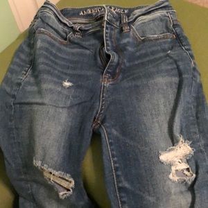 American Eagle distressed jeans